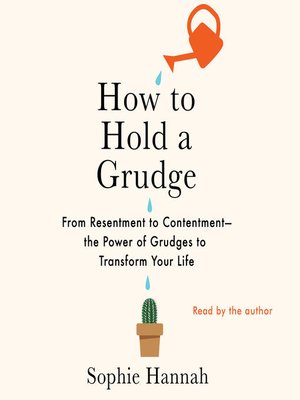 cover image of How to Hold a Grudge